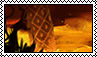 a stamp of the title art of rubicon from the game rain world.